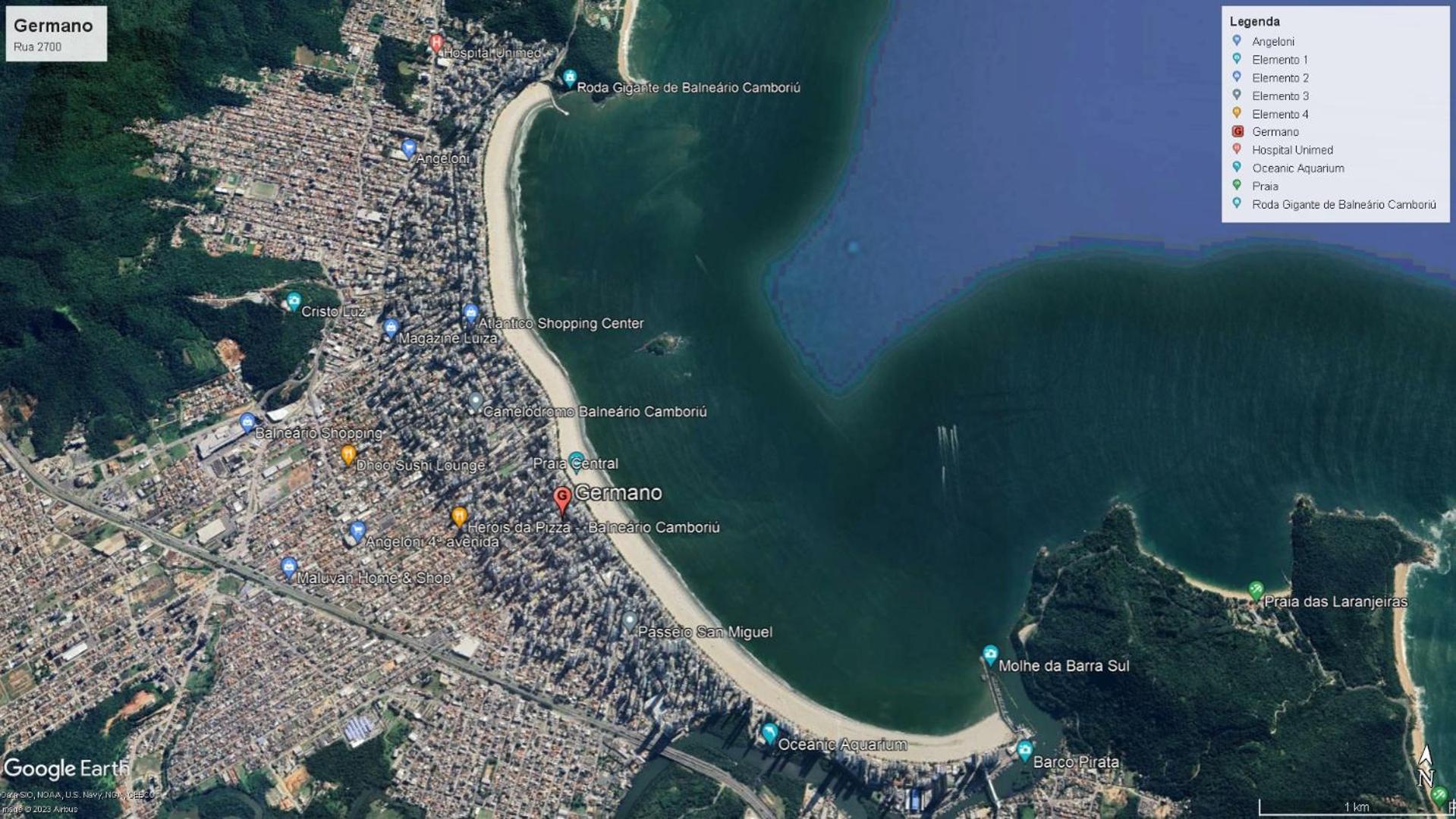 Apto Germano Praia Balneario Camboriu Luaran gambar
